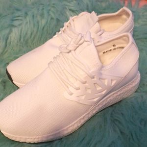 White Running Sneakers
